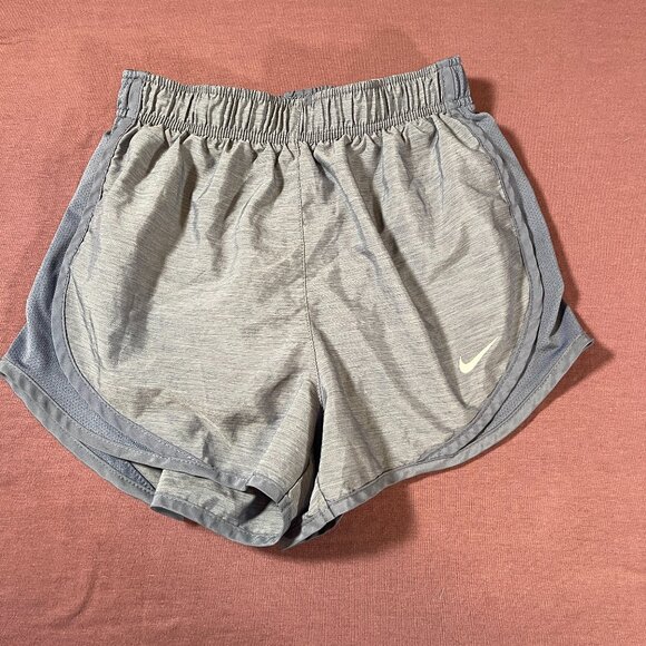 Nike Women's Dri-Fit Running Shorts in Blue - size XS - Picture 1 of 5